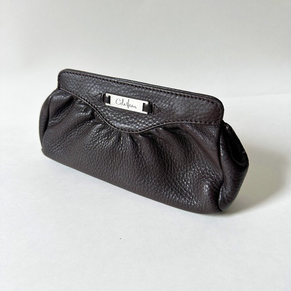 Cole Haan - Pebble Leather Clutch